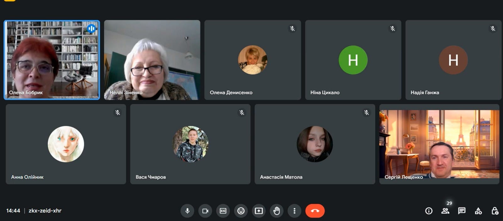 Профорієнтаційна зустріч в училищі