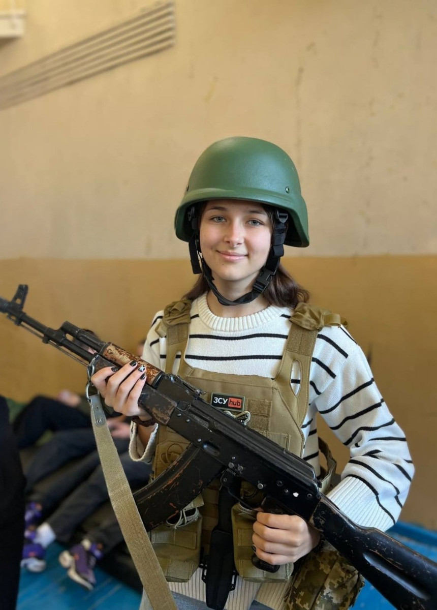 Виховний захід "Стрілецька зброя"