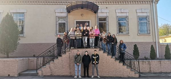 Навчальна екскурсія до УДКСУ