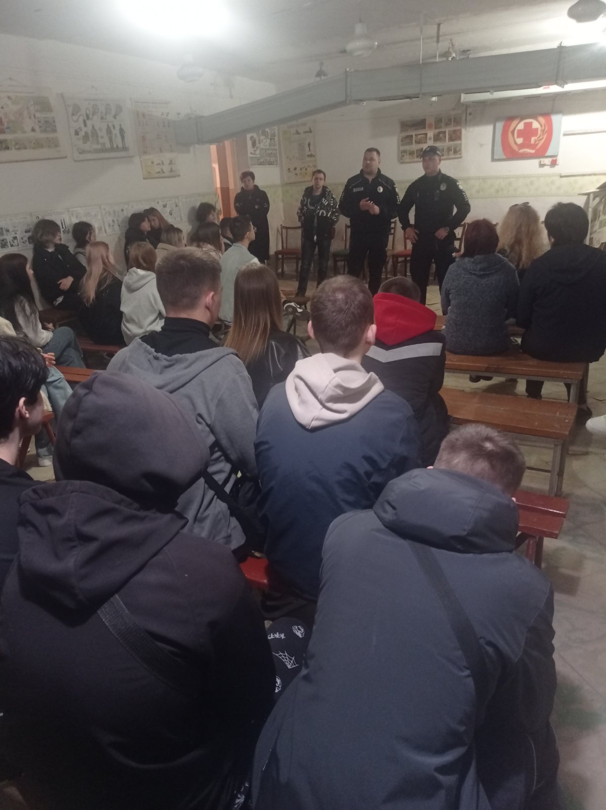 В рамках тижня безпеки дорожнього руху